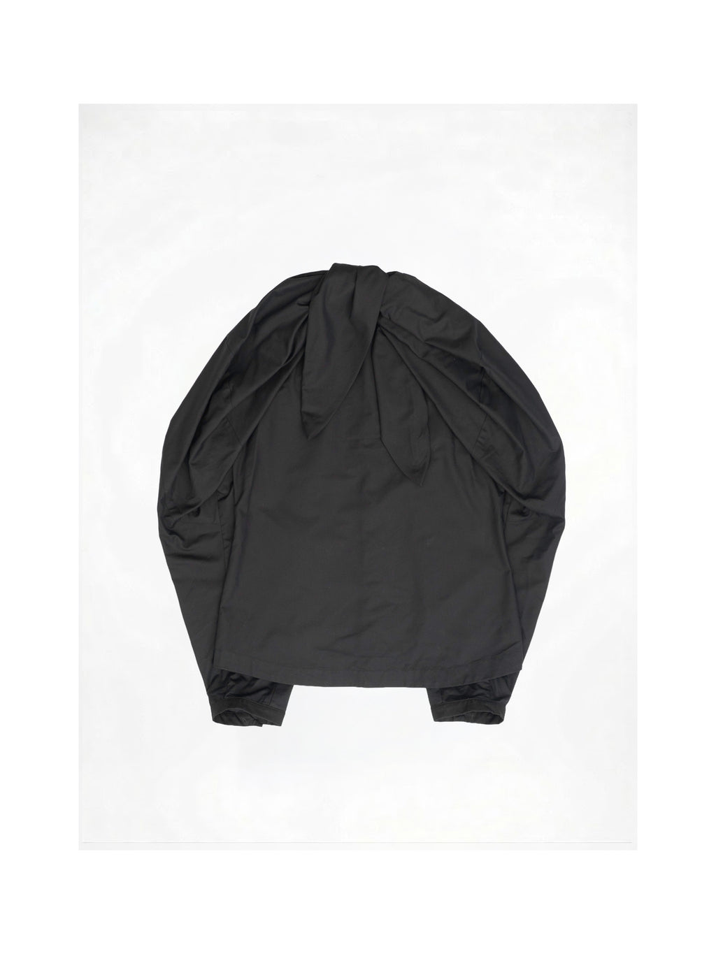BOUND SLEEVE SHIRT