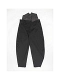 CORSETTED FALLEN PANTS