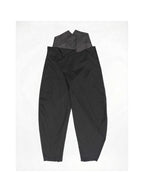 CORSETTED FALLEN PANTS
