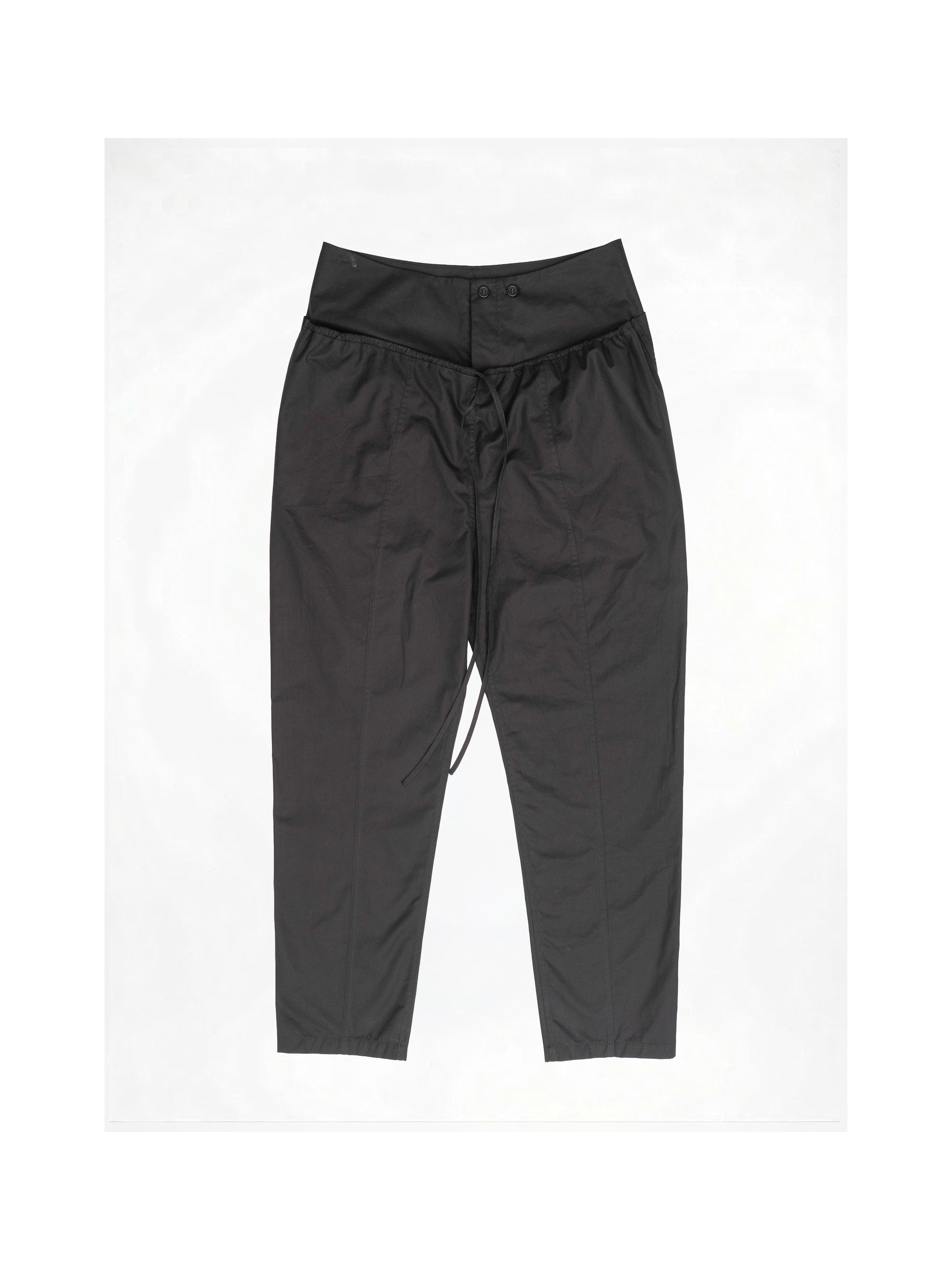 DRAGGED WAIST PANTS