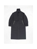 PEELED TRENCH COAT