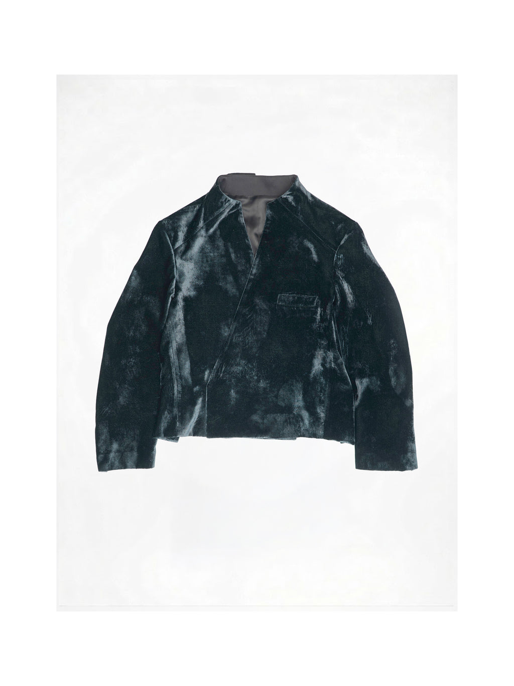 GLIMPSE MIDNIGHT TAILORED JACKET