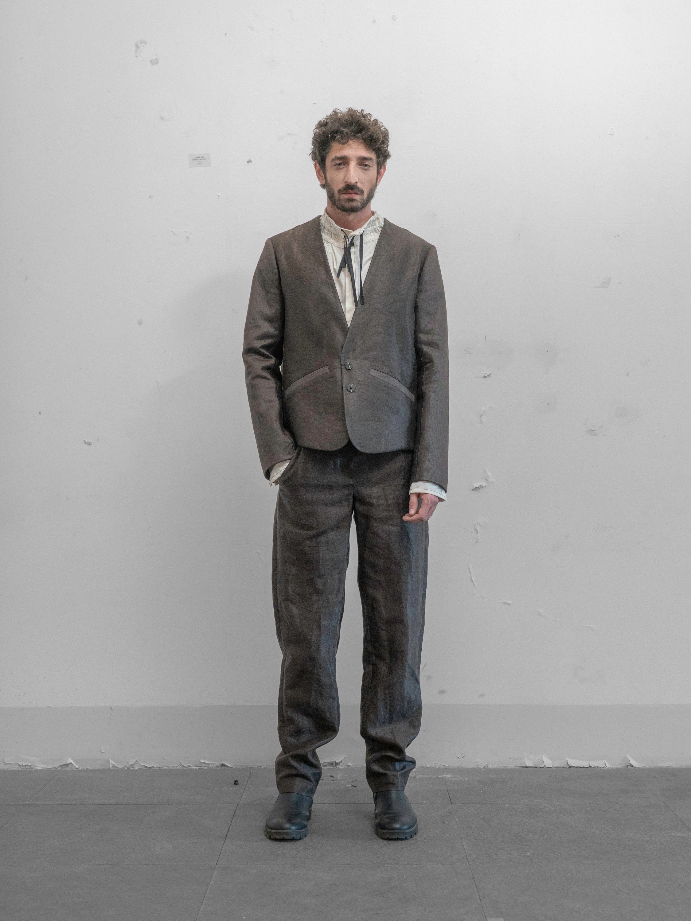 TAILORED UTILITY JACKET
