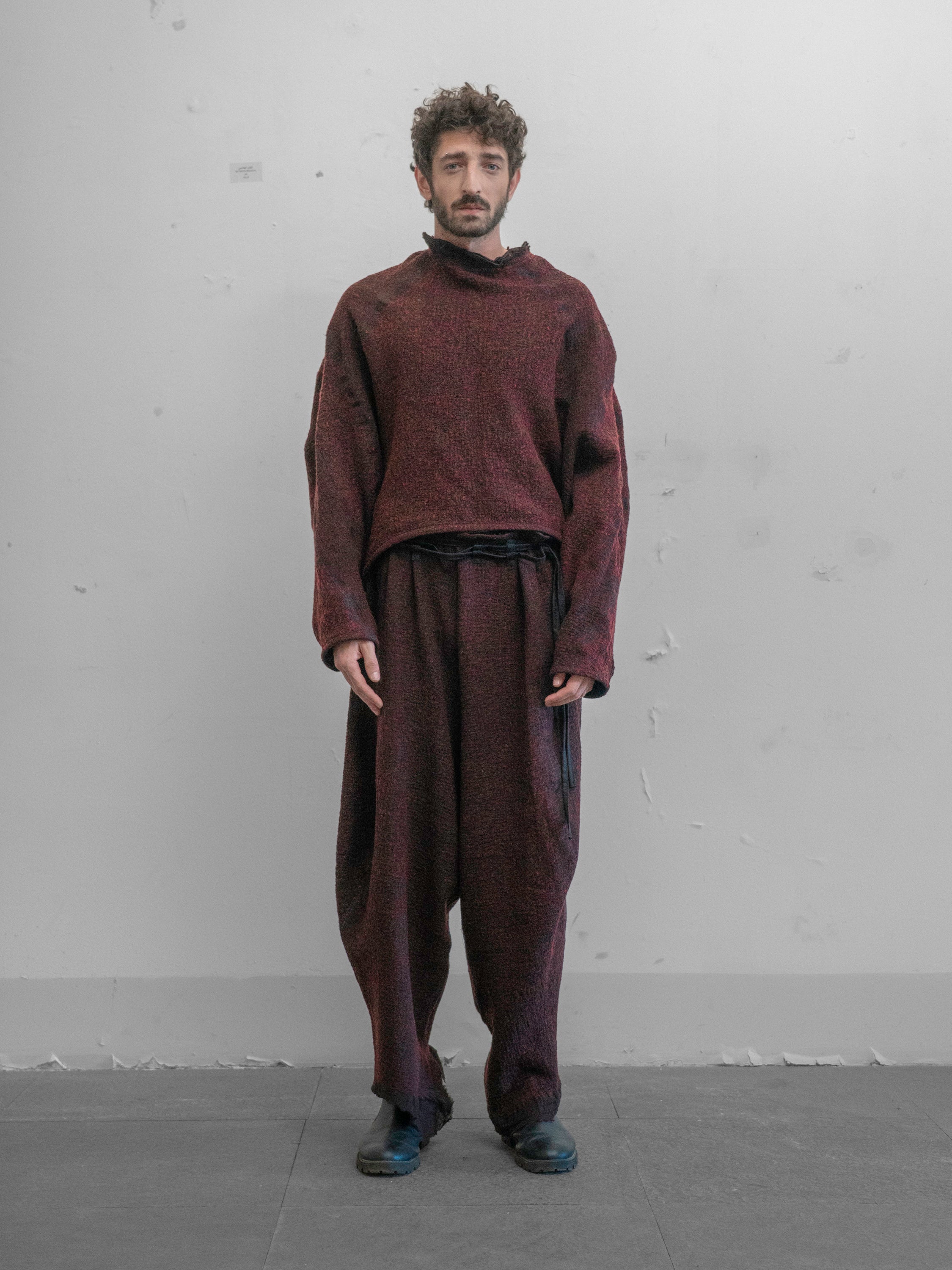 FELTED IN PANTS