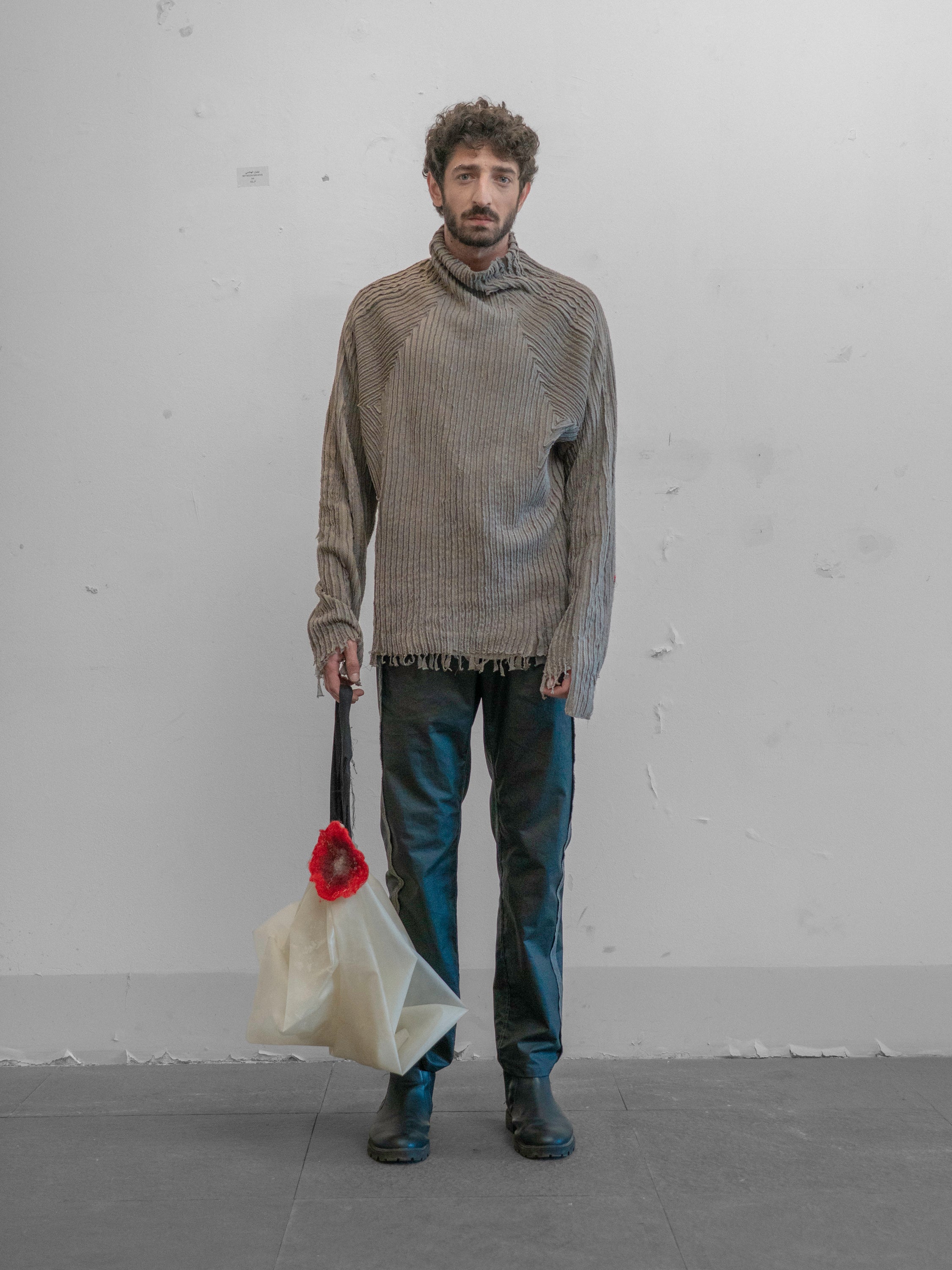 REARRANGED SWEATER