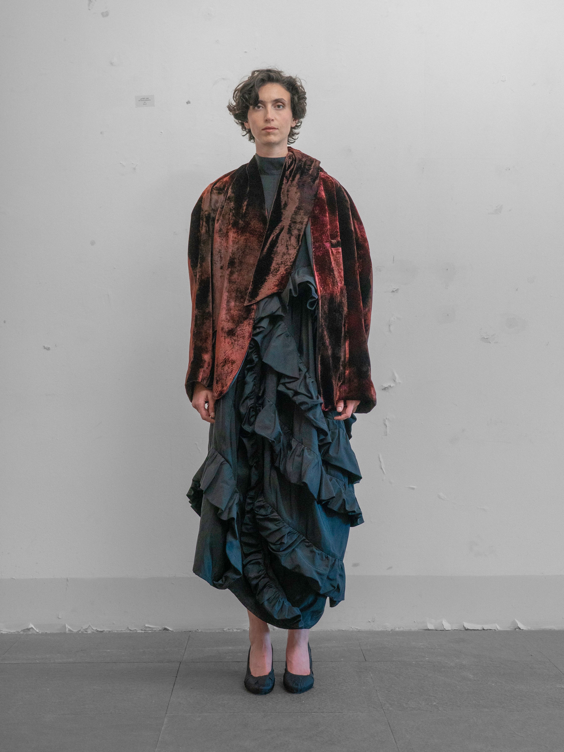 EXTENDED SOFT TAILORED JACKET
