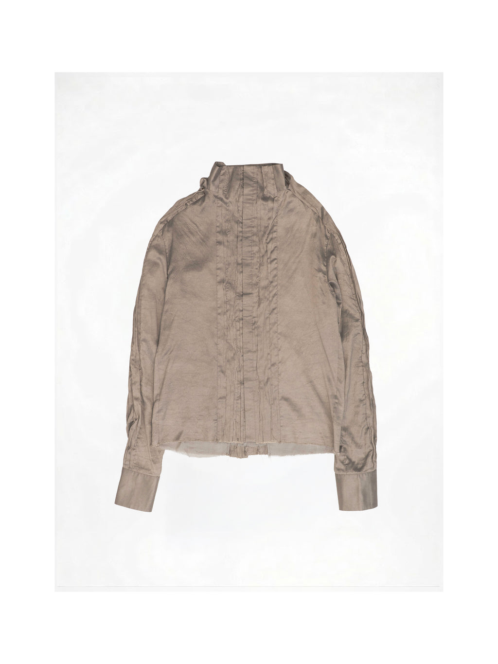 ORGANIC TUXEDO SHIRT