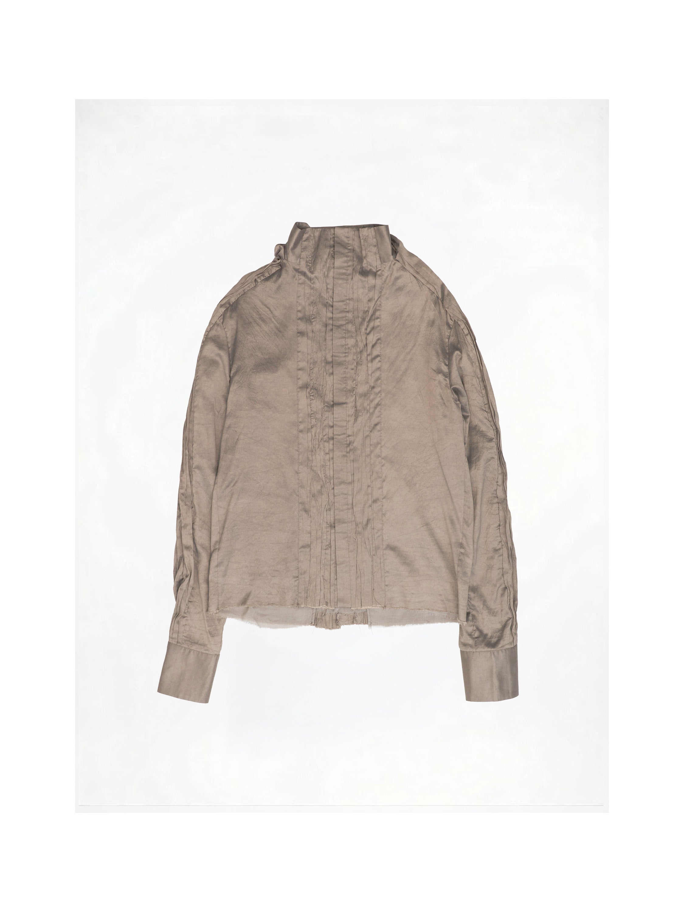 ORGANIC TUXEDO SHIRT
