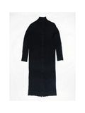 PIXELED ROBE CARDIGAN