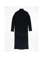 PIXELED ROBE CARDIGAN
