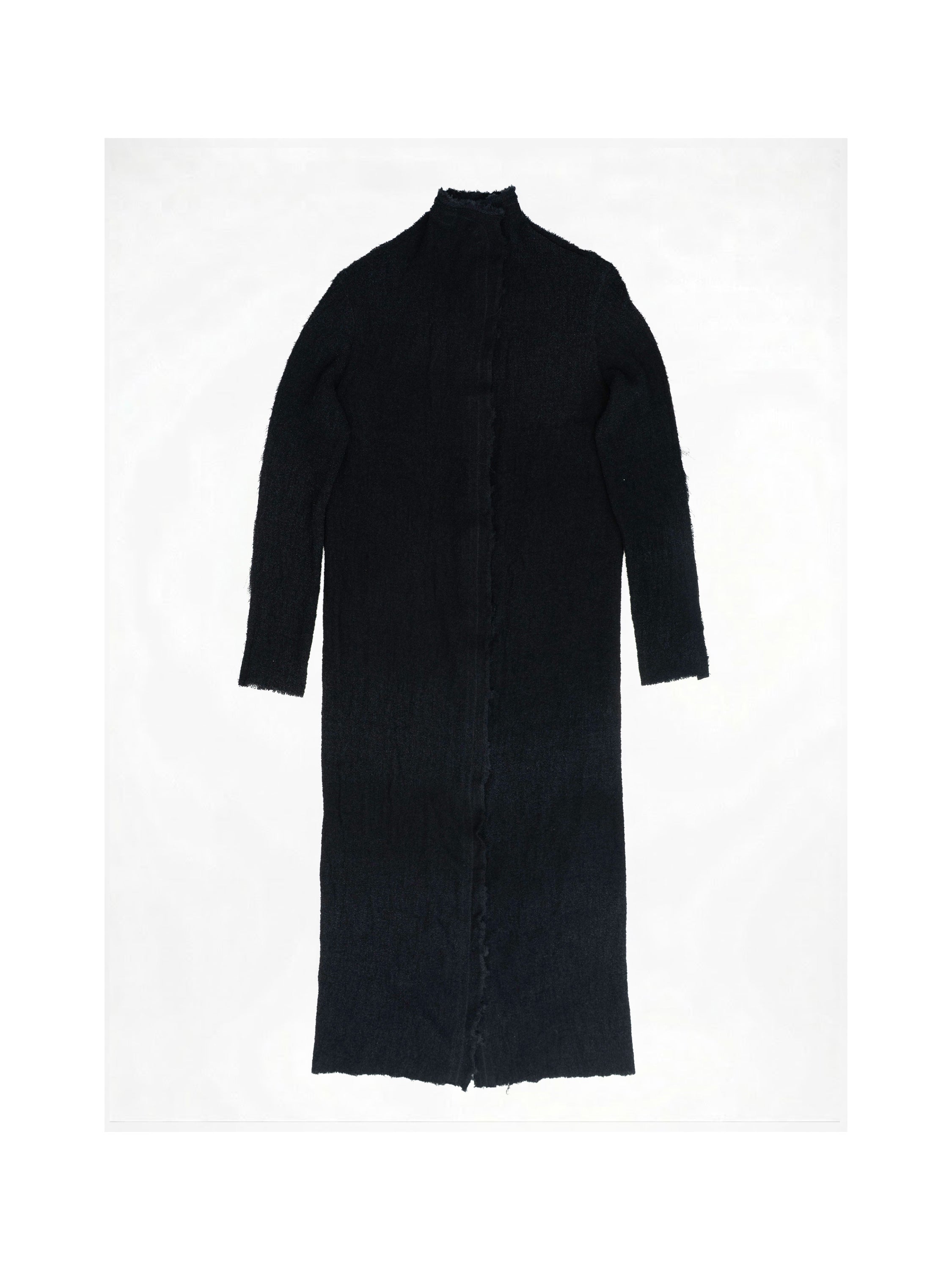 PIXELED ROBE CARDIGAN