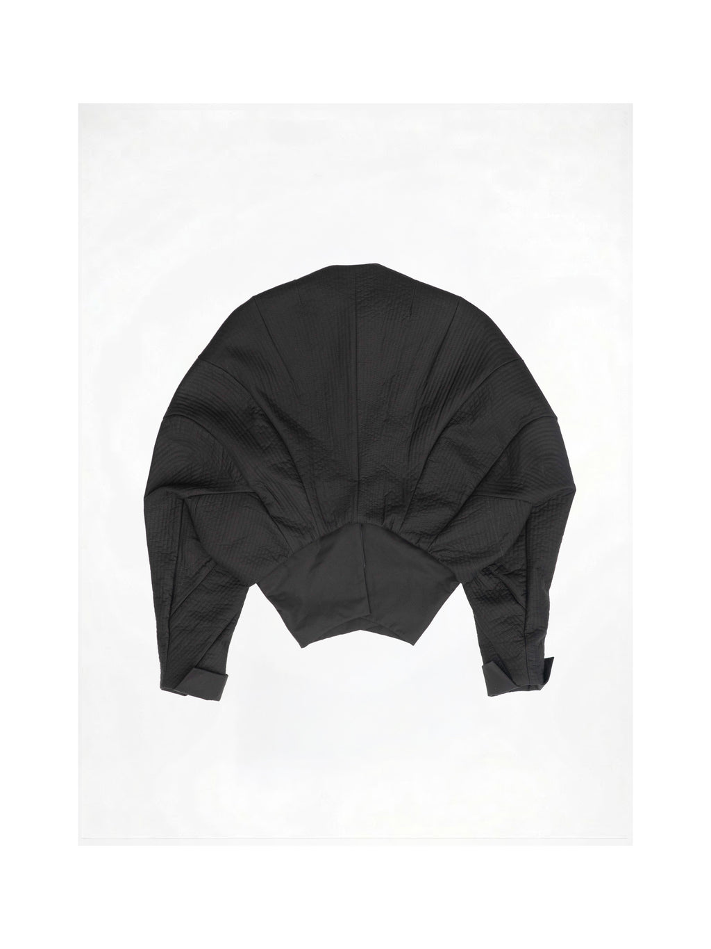 SPIRAL CONSTRUCT BOMBER JACKET