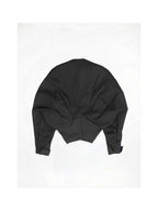 SPIRAL CONSTRUCT BOMBER JACKET