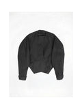 SPIRAL CONSTRUCT BOMBER JACKET