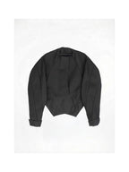 SPIRAL CONSTRUCT BOMBER JACKET