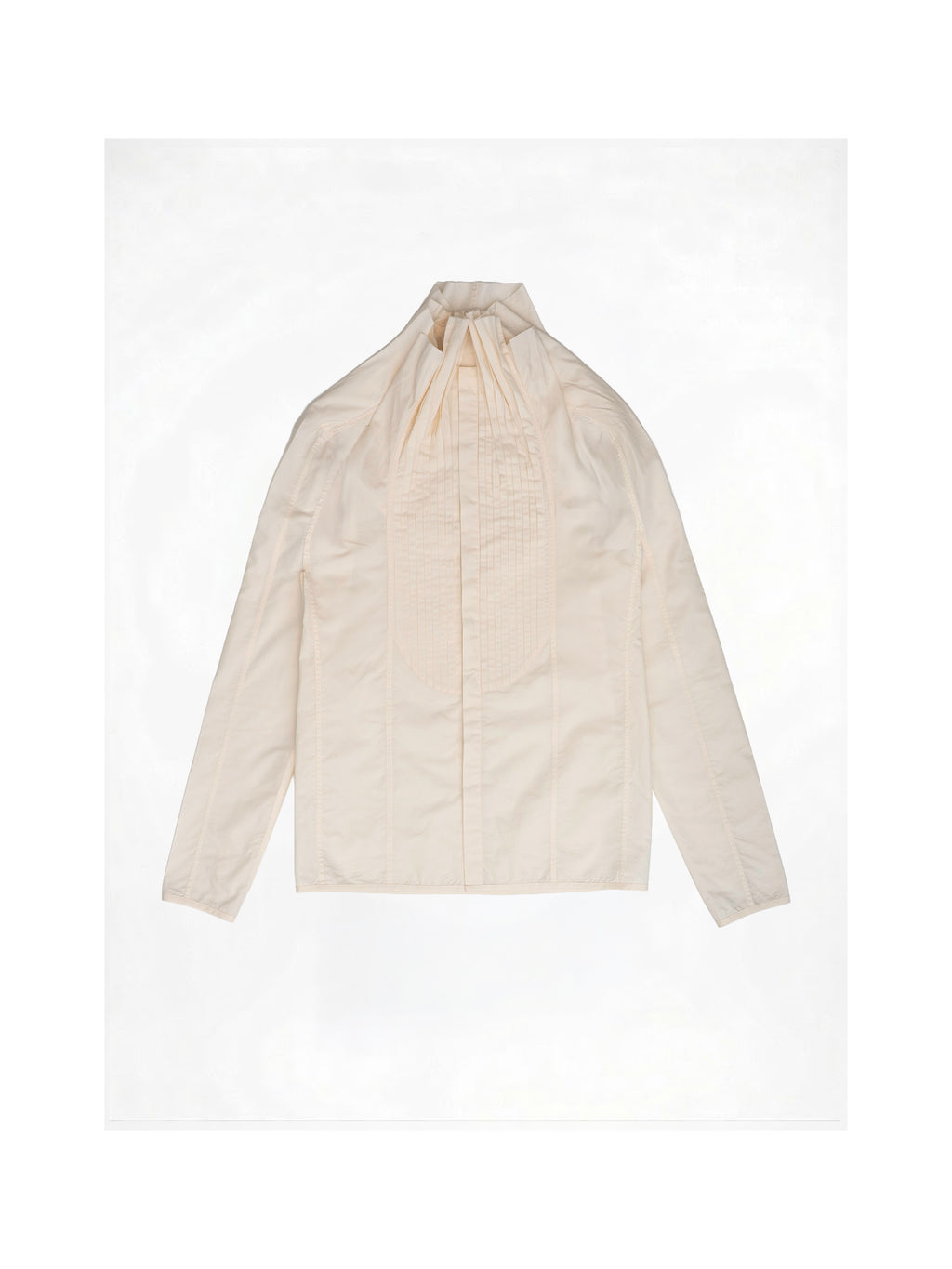 TRACE TUXEDO SHIRT