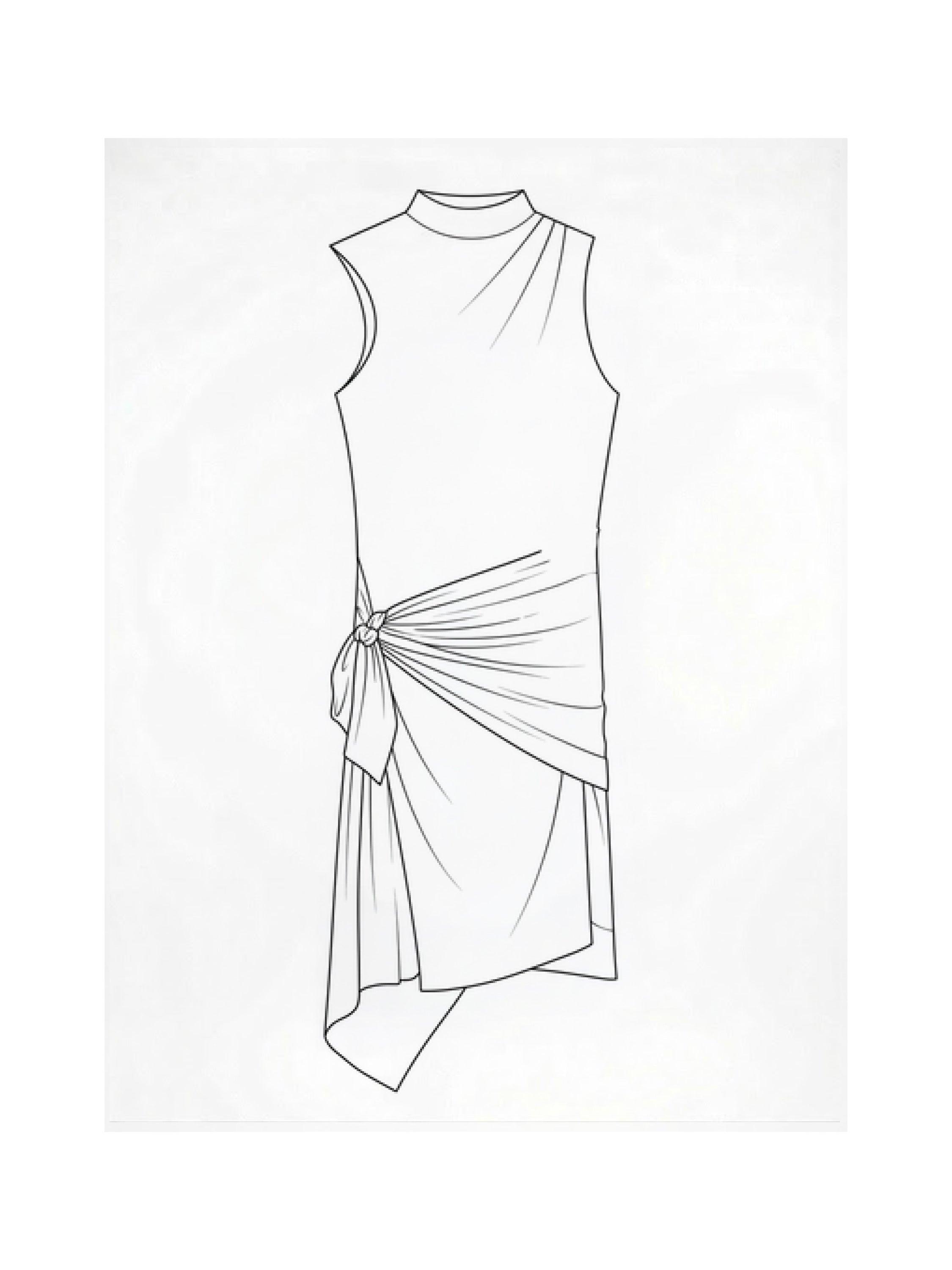 DRAPED