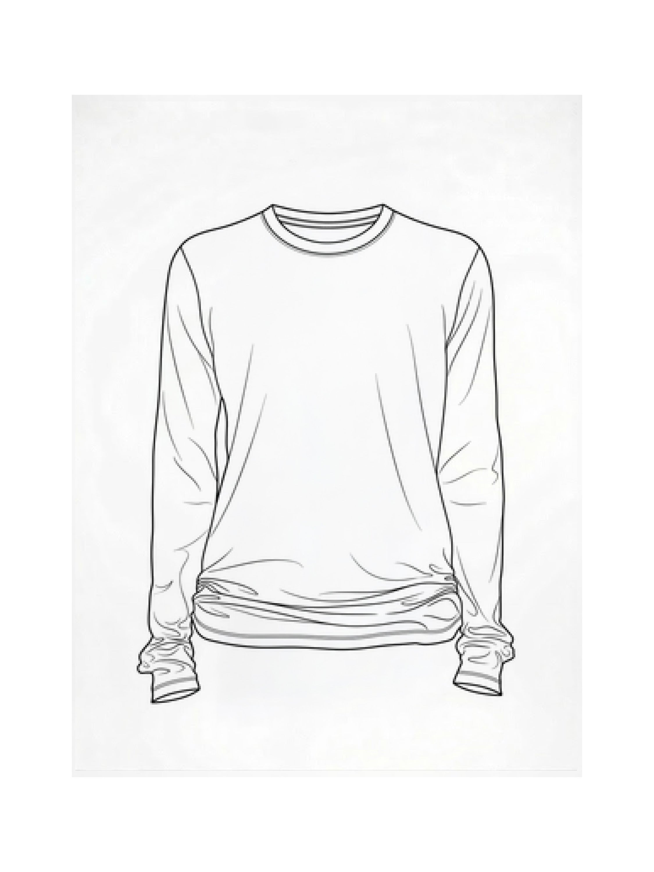 BACK SEAM