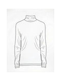 TURTLE NECK DOLMAN