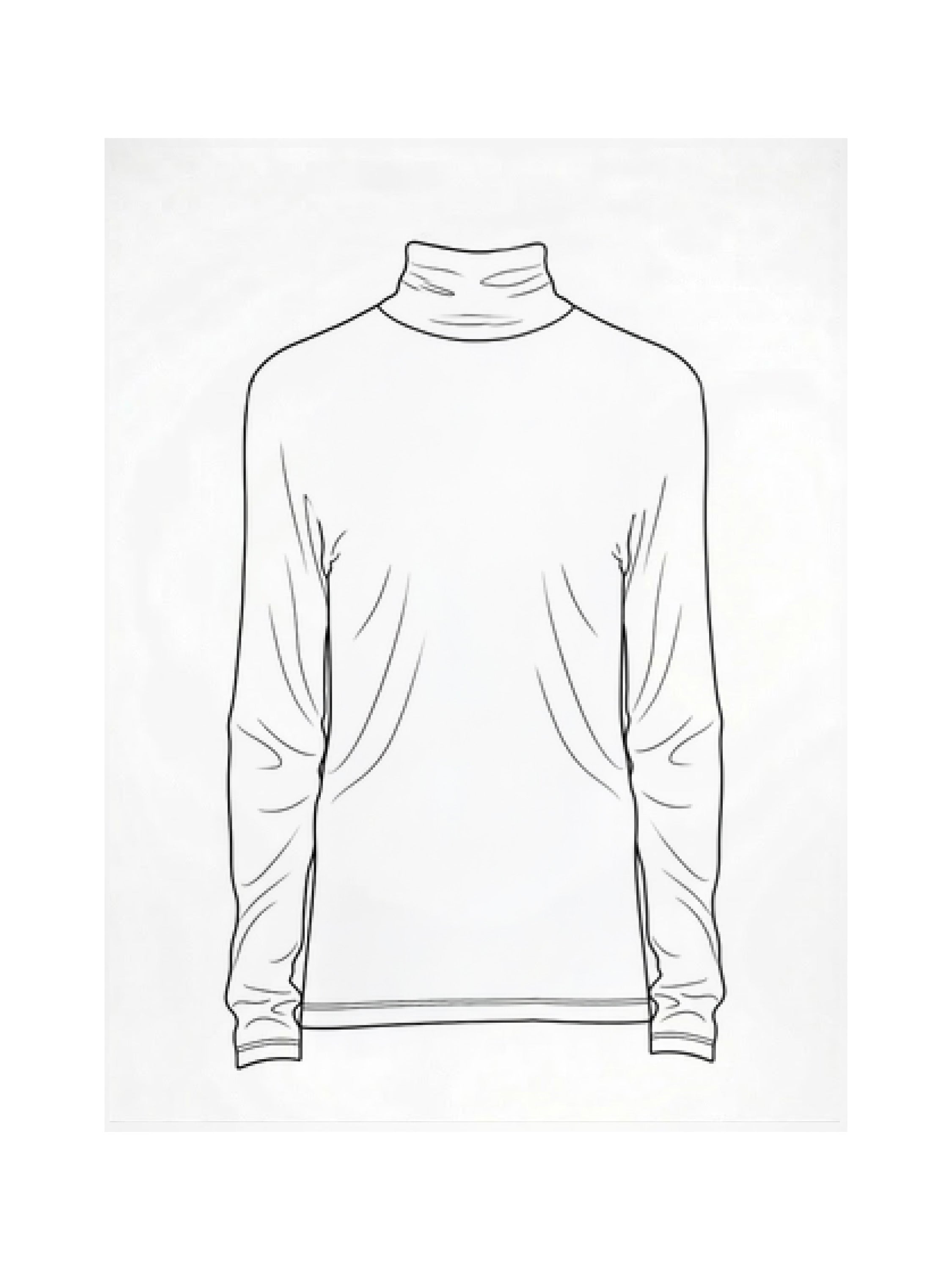 TURTLE NECK DOLMAN