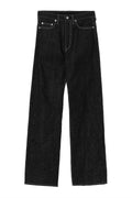 BLACK DENIM PANTS