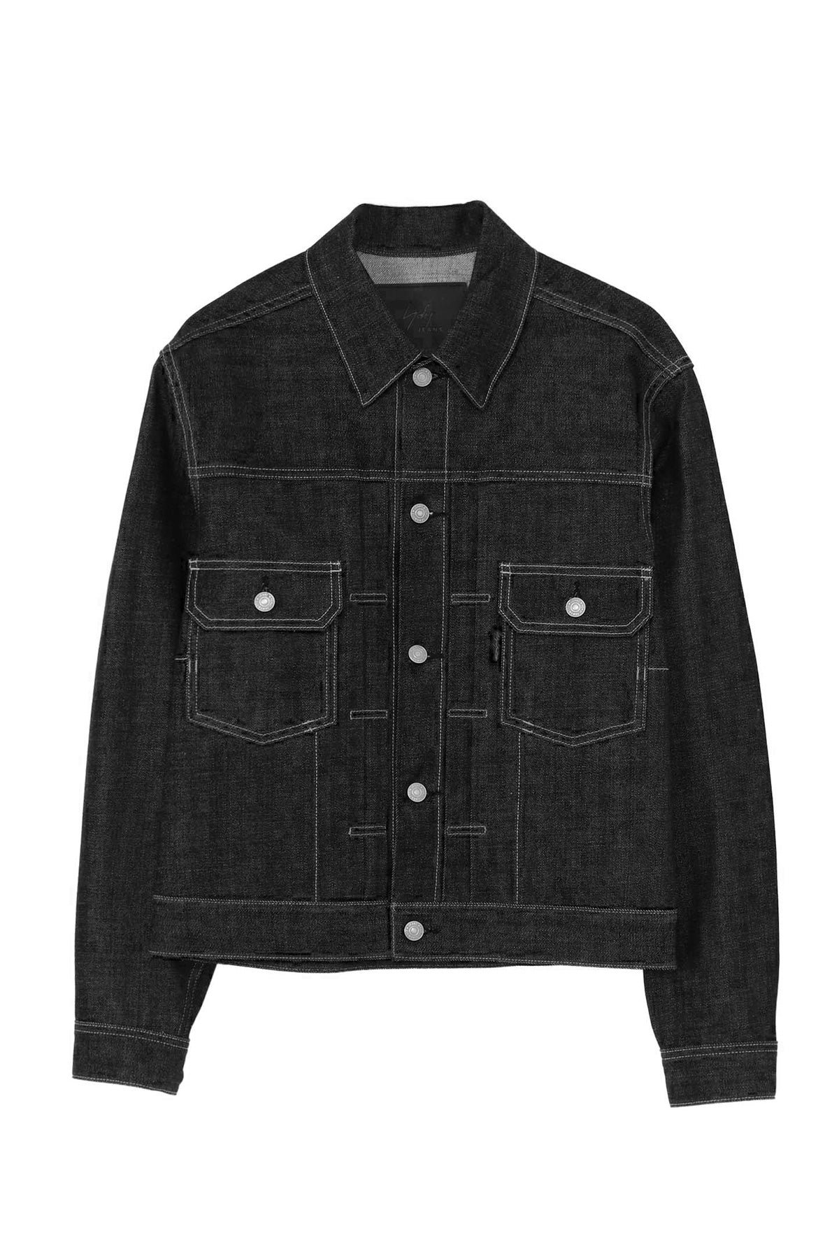 BLACK DENIM JACKET