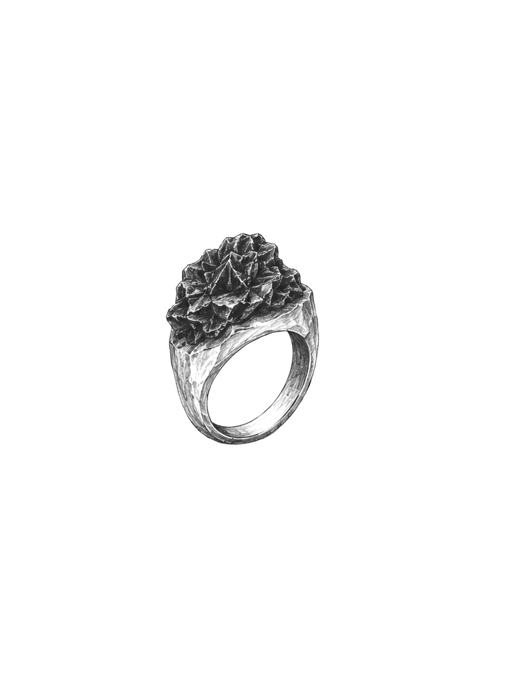 DESERT ROSE RING